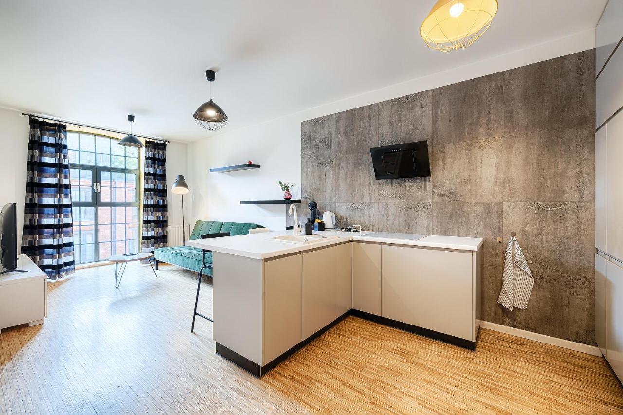 דירות לודז' Loft Green By Lookap מראה חיצוני תמונה