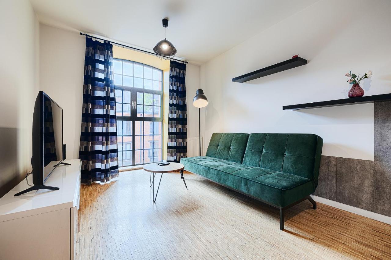 דירות לודז' Loft Green By Lookap מראה חיצוני תמונה