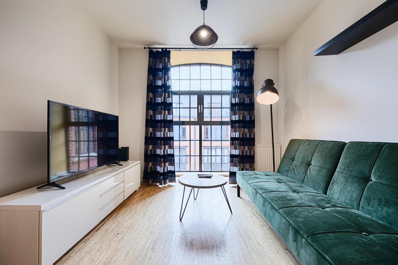 דירות לודז' Loft Green By Lookap מראה חיצוני תמונה