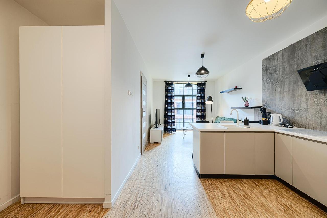 דירות לודז' Loft Green By Lookap מראה חיצוני תמונה